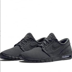 Nike SB Stefan Janoski Max Dark Grey Black